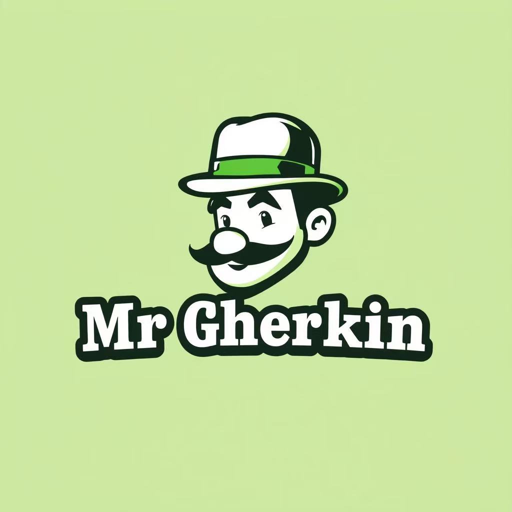 Mr Gherkins CryoTape Logo