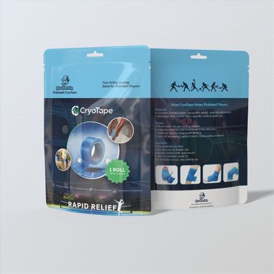 Mr Gherkins CryoTape™ Bag 7.5cm (Chinese Version)